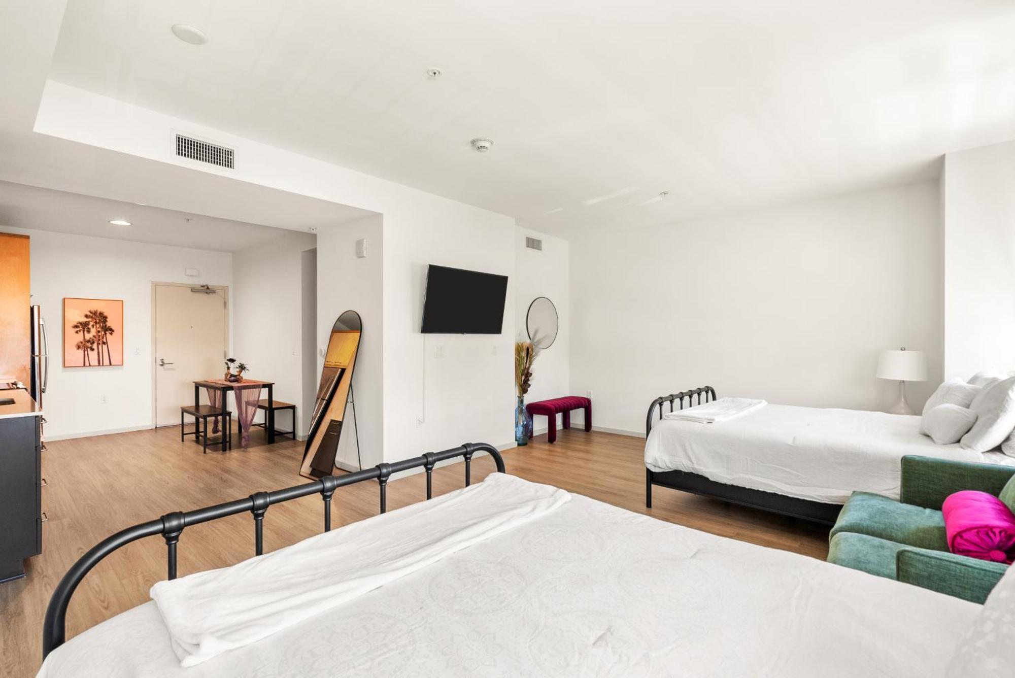 Hollywood Walk Of Fame With Parking And Gym Apartamento Los Ángeles