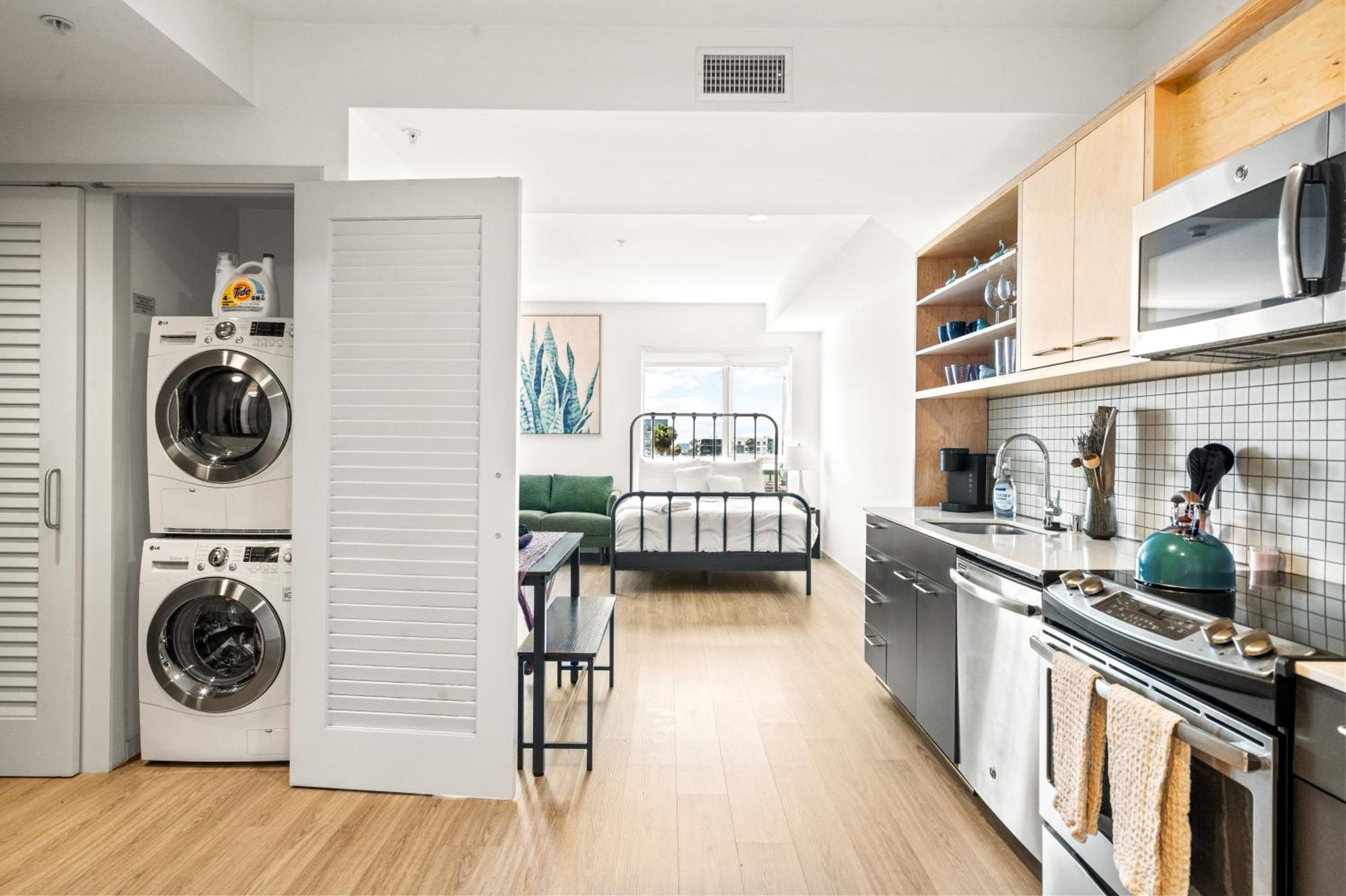 Apartamento Hollywood Walk Of Fame With Parking And Gym Los Ángeles